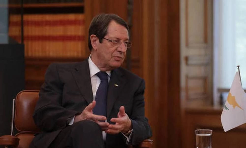 Ικανοποίηση Αναστασιάδη για τις αποδοκιμασίες της ΕΕ προς την Τουρκία